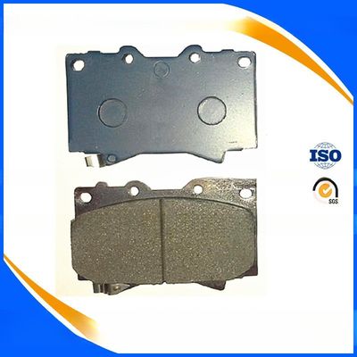 Halbmetallische Bremsbeläge 04465-60120 04465-60220 für den Toyota Land Cruiser Competitive
