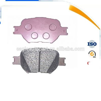 Vorbremsbeläge 04465-13030 04465-20500 04465-20570 für den Toyota Celica T23 1999-2006