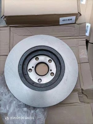 Vorbremsscheibe Rotor 43512-0E040 für Toyota Highlander AWD Auto Fitment