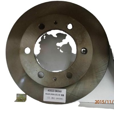 Vorbremsscheibenrotor für Toyota Hilux Vigo Pick Up 43512-0k060 OE NO. 43512-0k060
