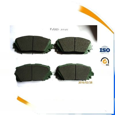 Grüne Bremsplatte 04465-52240 für Toyota Yaris PRIUS