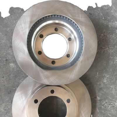 Grauer Gusseisen Frontbremsscheibenrotor 43512-0k090 für Toyota Hilux Vigo Kun26