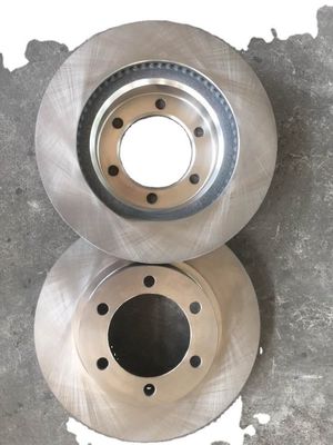 Grauer Gusseisen Frontbremsscheibenrotor 43512-0k090 für Toyota Hilux Vigo Kun26