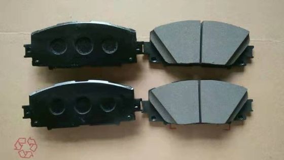 Fahrzeugbau Toyota Bremsbeläge 04465-YZZE3 für Yaris P9 2005-2011 Glatte Bremsung