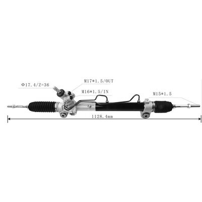 44200-06270 44200-06320 44200-33490 Konzipiert für den Toyota Camry ACV40 GSV40 ACV41