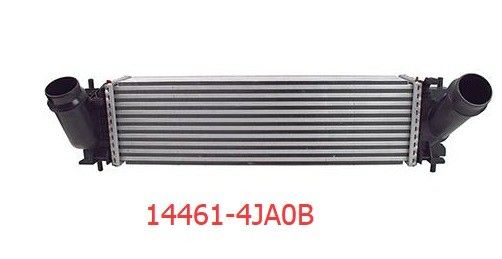 Intercooler Teile 14461-4JA0B perfekt für NISSAN NAVARA D40 2008-2015 geeignet