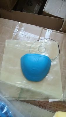 6V0955485 Plastikblaue Fahrzeugwindschutzscheibenwischer Waschmaschine Flüssigkeitsbehälter Tankdeckel für Audi VW SKODA