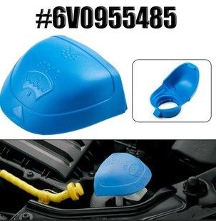 6V0955485 Plastikblaue Fahrzeugwindschutzscheibenwischer Waschmaschine Flüssigkeitsbehälter Tankdeckel für Audi VW SKODA