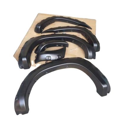 Individuell angepasste Silber-Auto-Rad-Fender-Flamme für Toyota Tacoma 2005-2011 Langbett