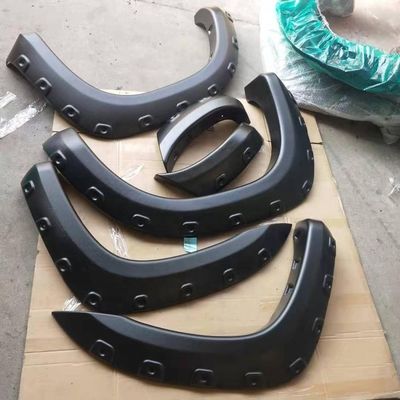 Individuell angepasste Silber-Auto-Rad-Fender-Flamme für Toyota Tacoma 2005-2011 Langbett