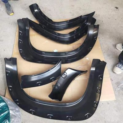 Individuell angepasste Silber-Auto-Rad-Fender-Flamme für Toyota Tacoma 2005-2011 Langbett