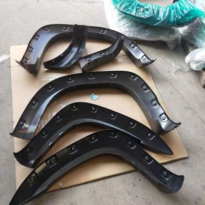 Individuell angepasste Silber-Auto-Rad-Fender-Flamme für Toyota Tacoma 2005-2011 Langbett
