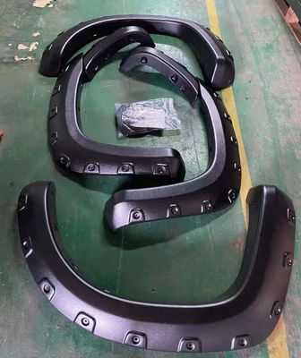 Individuell angepasste Silber-Auto-Rad-Fender-Flamme für Toyota Tacoma 2005-2011 Langbett