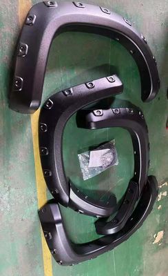 Individuell angepasste Silber-Auto-Rad-Fender-Flamme für Toyota Tacoma 2005-2011 Langbett