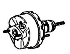 Dieselbe als Original-Strombremsverstärker für Toyota Tacoma 2010 Cardone 5C-38483 44610-04171