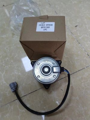 Wunschkühlmotorventilator für Toyota Corolla ZRE120 ZRE122 168000-1070 OE NO. 16363-0T030