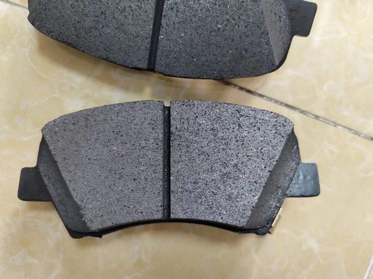 58101-H5A25 Bremsbeläge für Hyundai Solaris Accent Kia RioFür koreanische Autoteile
