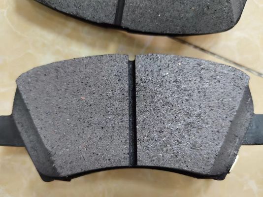 58101-H5A25 Bremsbeläge für Hyundai Solaris Accent Kia RioFür koreanische Autoteile