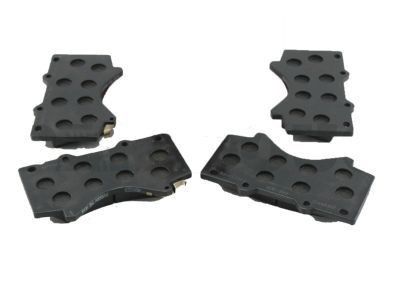 04465-60280 Vordere Bremsscheibenplatte für Toyota Sequoia Tundra Landcruiser Lexus 570