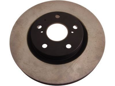 43512-33130 Bremsscheibenrotor Toyota RAV4 2005 Japanische Autoteile