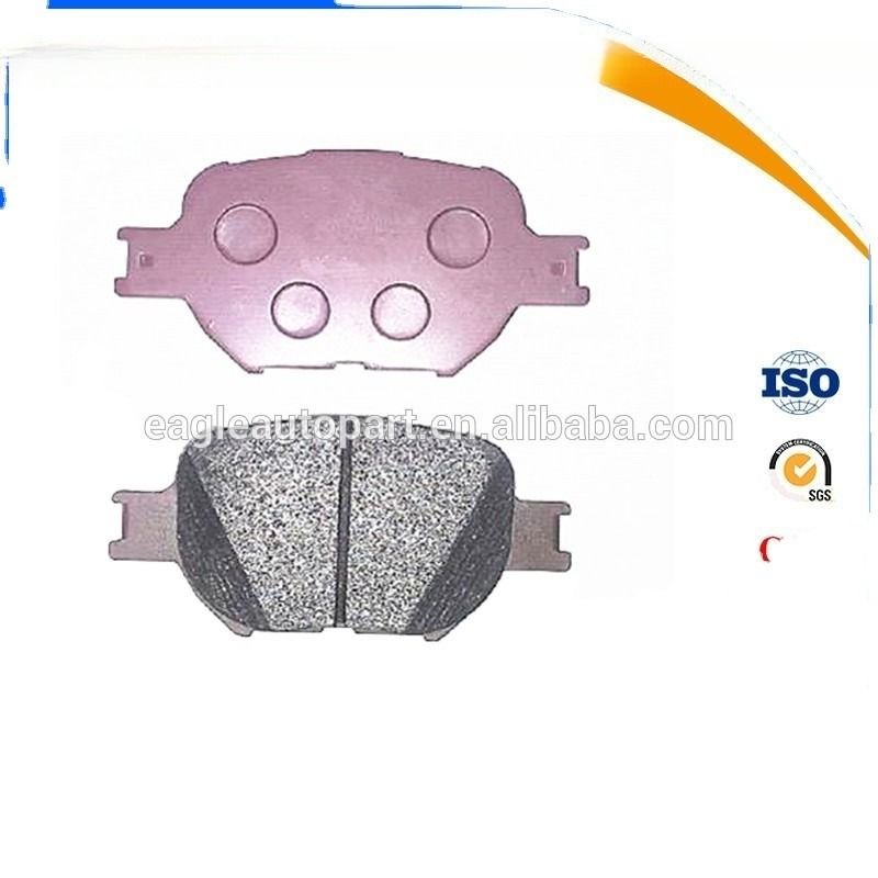 Vorbremsbeläge 04465-13030 04465-20500 04465-20570 für den Toyota Celica T23 1999-2006