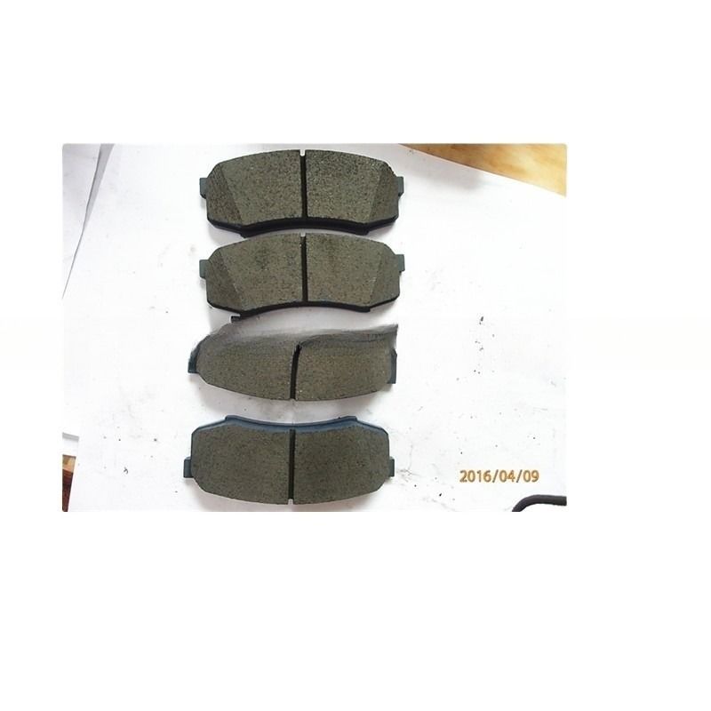 04466-60140 Hinterbremspad für Toyota Land Cruiser Prado GRJ120 Ausgezeichnete Leistung