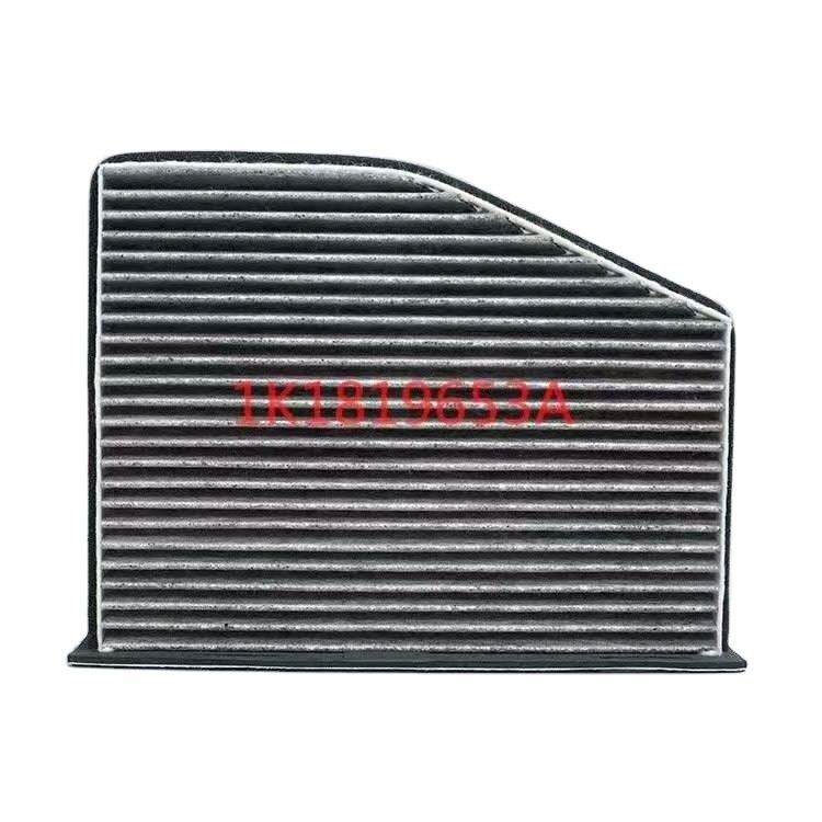 Aktivkohlenstoff-Kabineluftfilter für VW AUDI SEAT SKODA CADDY PASSAT TIGUAN 1K1819653A