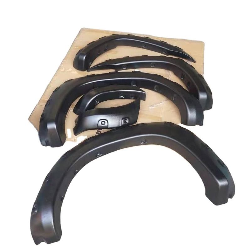 Individuell angepasste Silber-Auto-Rad-Fender-Flamme für Toyota Tacoma 2005-2011 Langbett