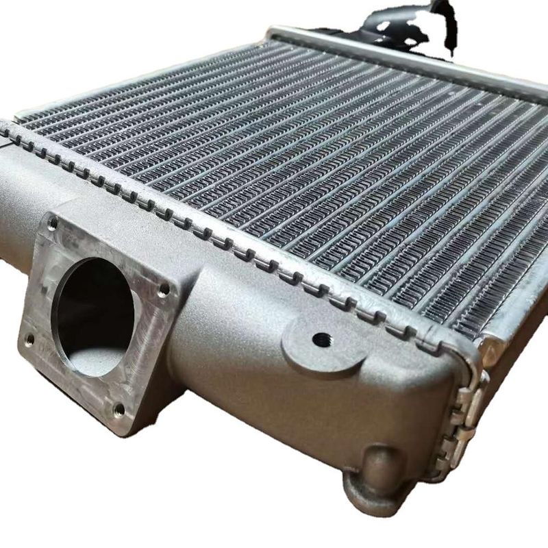 17940-0L010 INTERCOOLER TURBO für TOYOTA HILUX VIGO 2007 mit einfacher Installation