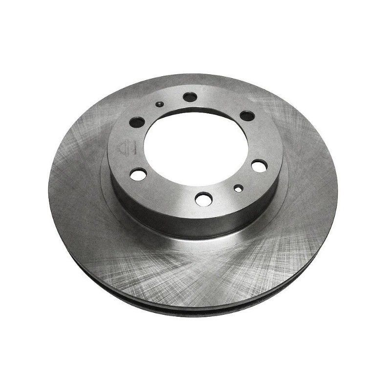 Grauer Gusseisen Frontbremsscheibenrotor 43512-0k090 für Toyota Hilux Vigo Kun26