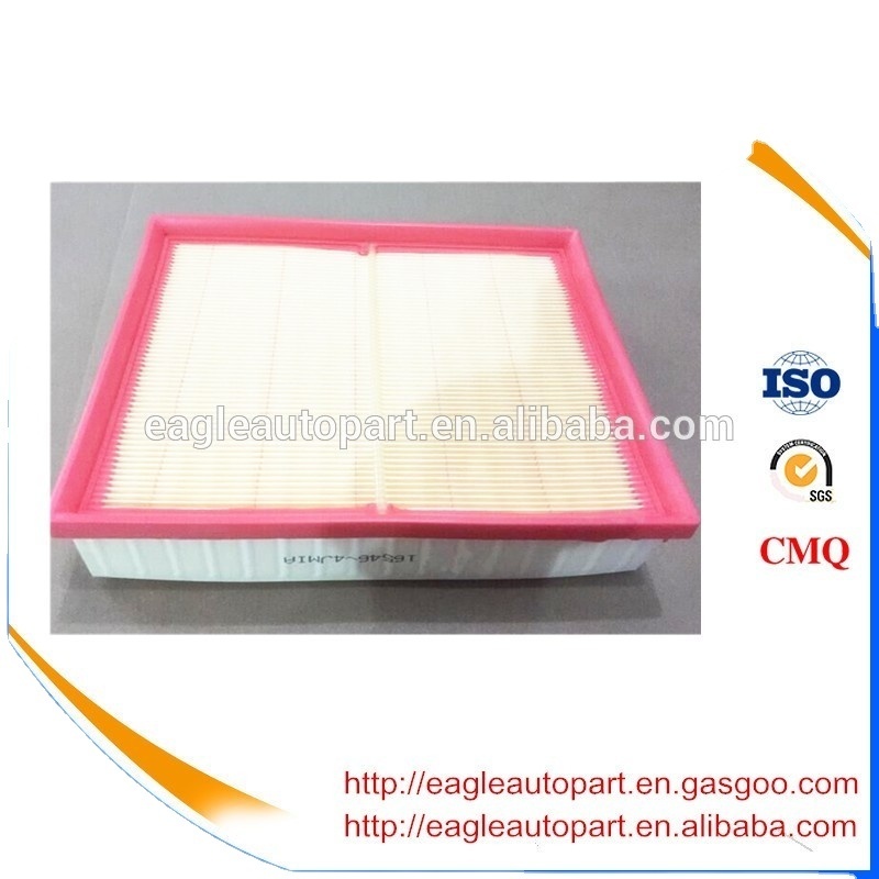 OEM Air Filter 16546-4JM1A for Nissan Navara NP300 2014-2016 with 2.5 dCi 4x4 Engine